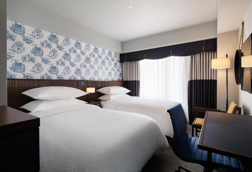 חדר סטנדרט, Four Points By Sheraton Nagoya, Chubu International Airport