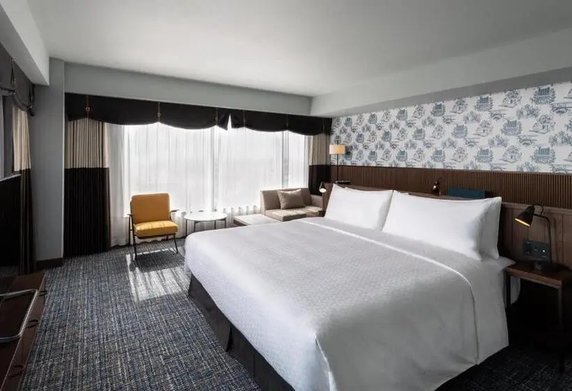 Juniorsviitti Merinäkymä, Four Points By Sheraton Nagoya, Chubu International Airport