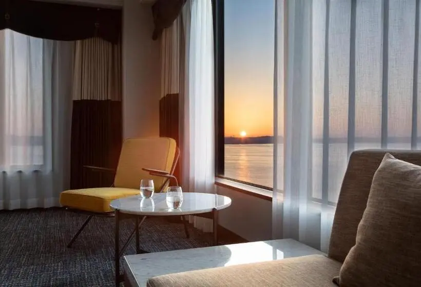 Juniorsviitti Merinäkymä, Four Points By Sheraton Nagoya, Chubu International Airport