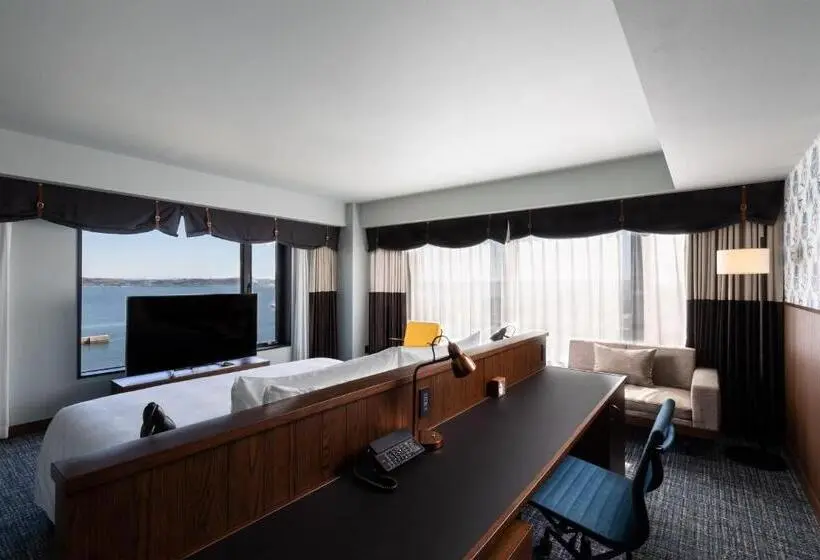 Juniorsviitti Merinäkymä, Four Points By Sheraton Nagoya, Chubu International Airport