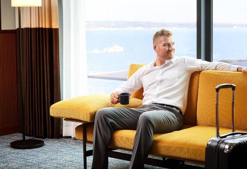 סוויטה נוף לים, Four Points By Sheraton Nagoya, Chubu International Airport