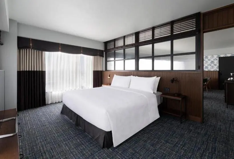 Sviitti Merinäkymä, Four Points By Sheraton Nagoya, Chubu International Airport