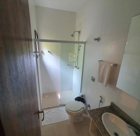 חדר סופריור, Pousada Capão