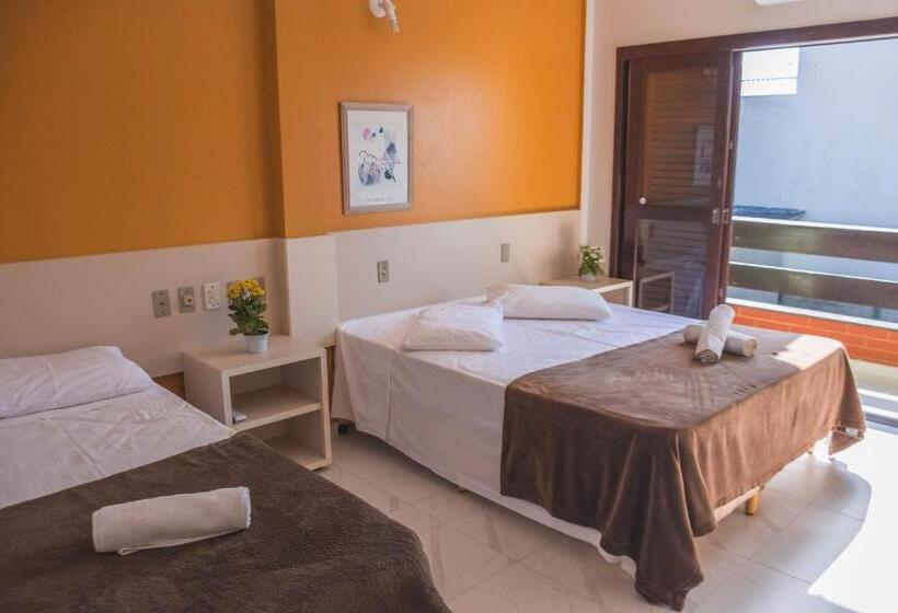 חדר משפחתי, Pousada Capão