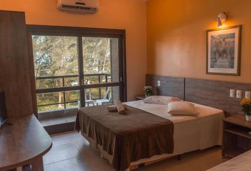 חדר משפחתי נוף לים, Pousada Capão