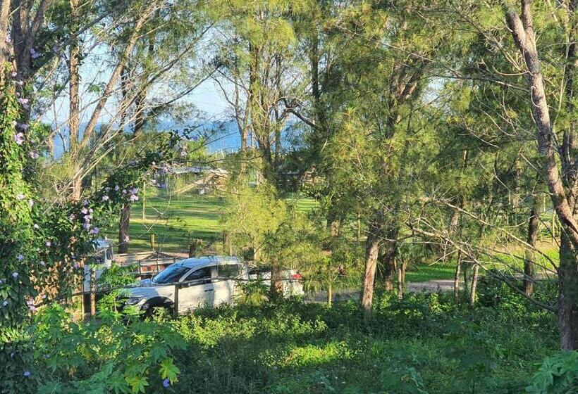 חדר משפחתי נוף לים, Pousada Capão