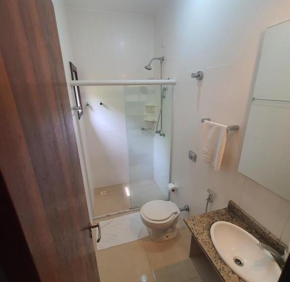 חדר משפחתי נוף לים, Pousada Capão