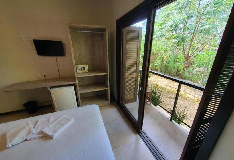 חדר משפחתי דלוקס, Pousada Capão