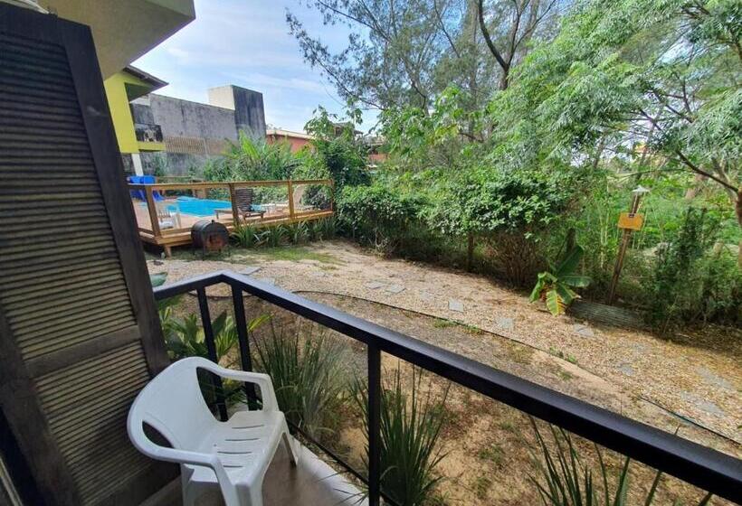 חדר משפחתי דלוקס, Pousada Capão