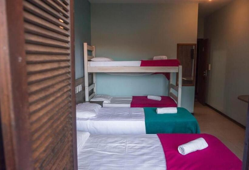 חדר משפחתי דלוקס, Pousada Capão