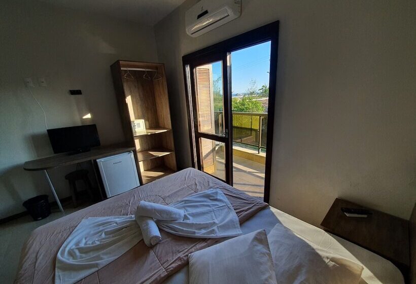 חדר סופריור, Pousada Capão