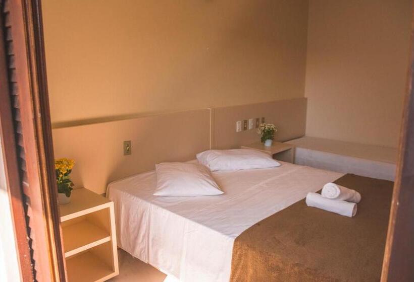 חדר משפחתי, Pousada Capão