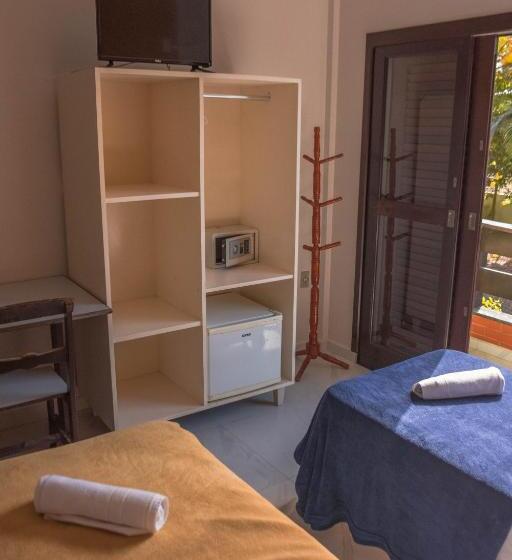 חדר משפחתי, Pousada Capão