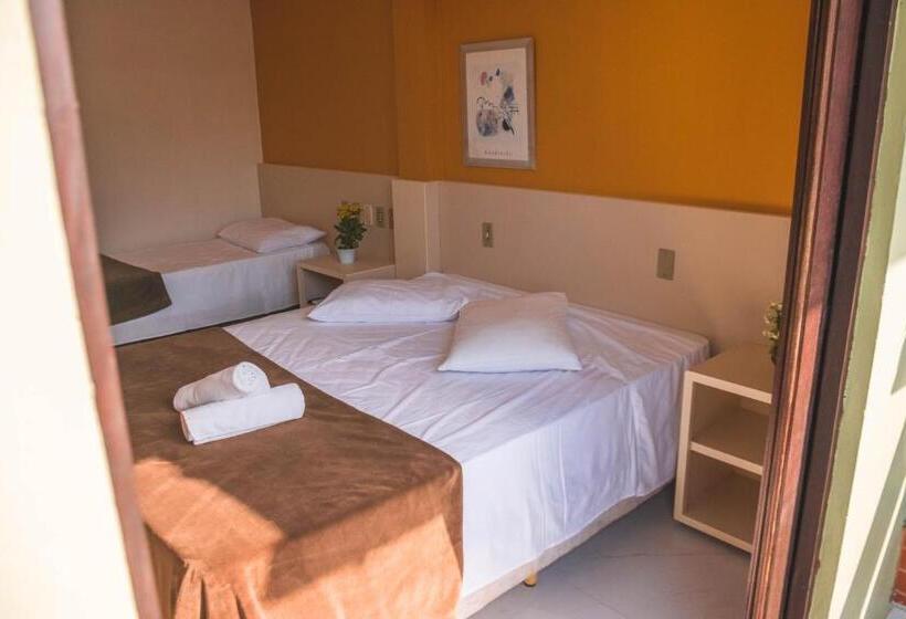 חדר משפחתי, Pousada Capão