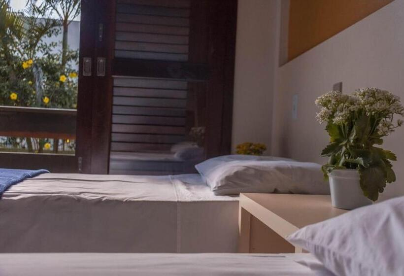 חדר משפחתי, Pousada Capão