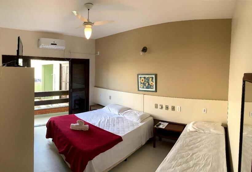 חדר משפחתי, Pousada Capão