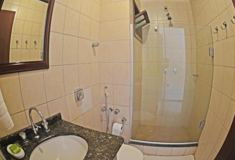 חדר משפחתי, Pousada Capão