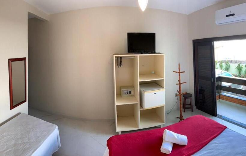 חדר משפחתי, Pousada Capão