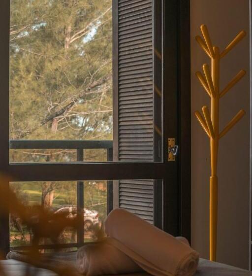 חדר משפחתי נוף לים, Pousada Capão