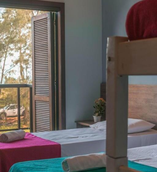 חדר משפחתי נוף לים, Pousada Capão