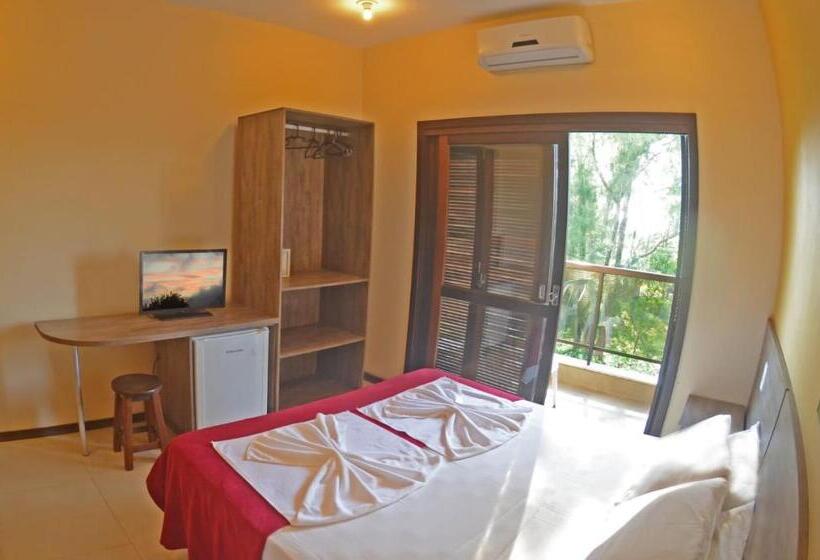 חדר משפחתי נוף לים, Pousada Capão