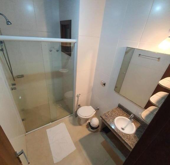 חדר משפחתי דלוקס, Pousada Capão