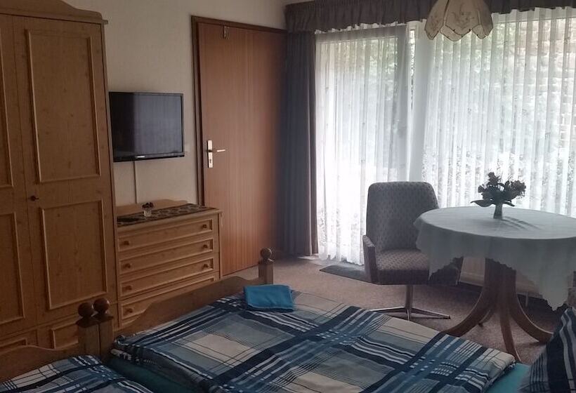 غرفة قياسية, Pension Am Schrotturm Tangermünde