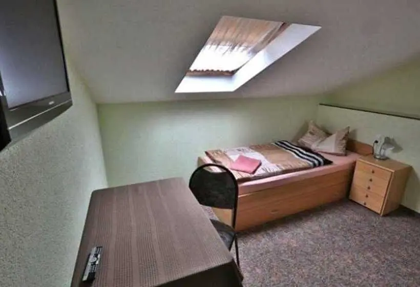 スタンダードシングルルーム, Pension Am Schrotturm Tangermünde