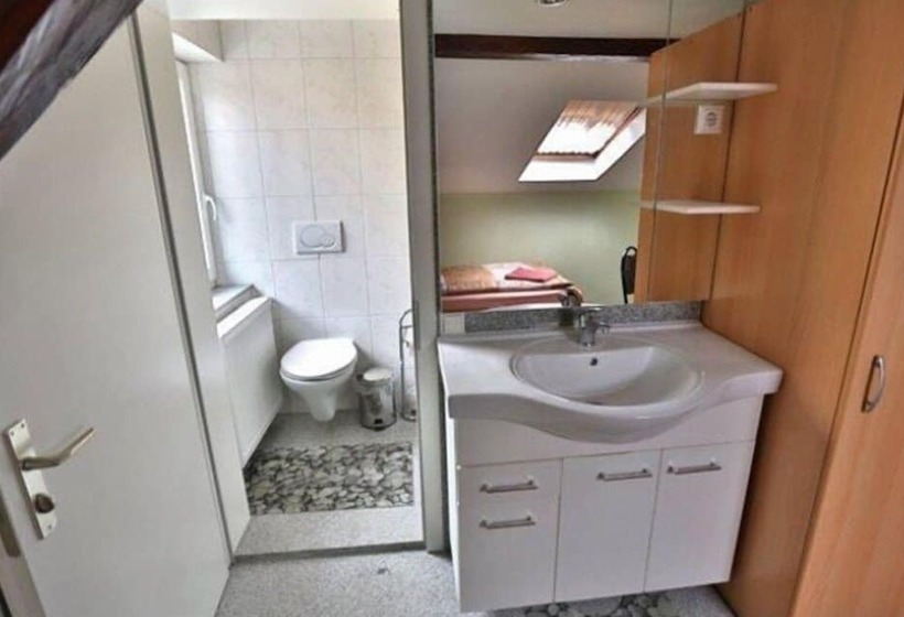 غرفة قياسية فردية, Pension Am Schrotturm Tangermünde