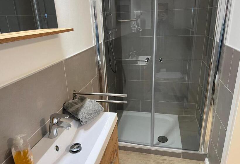 غرفة قياسية, Pension Am Schrotturm Tangermünde