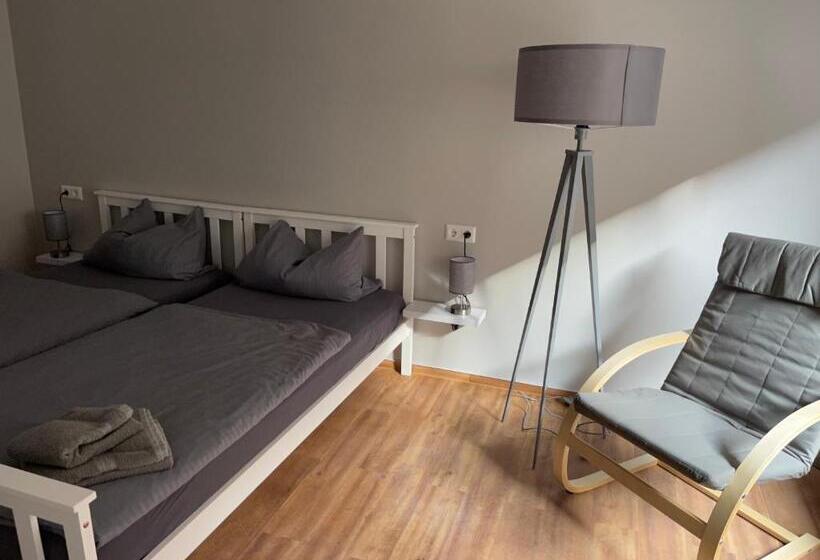 غرفة عائلية, Pension Am Schrotturm Tangermünde