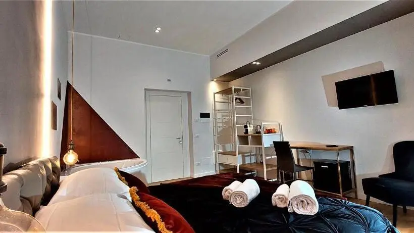 اتاق استاندارد با تخت بزرگ, Vatican Rome Suite