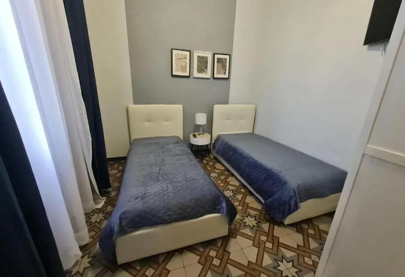 اتاق استاندارد با تخت بزرگ, B&b Regina Margherita