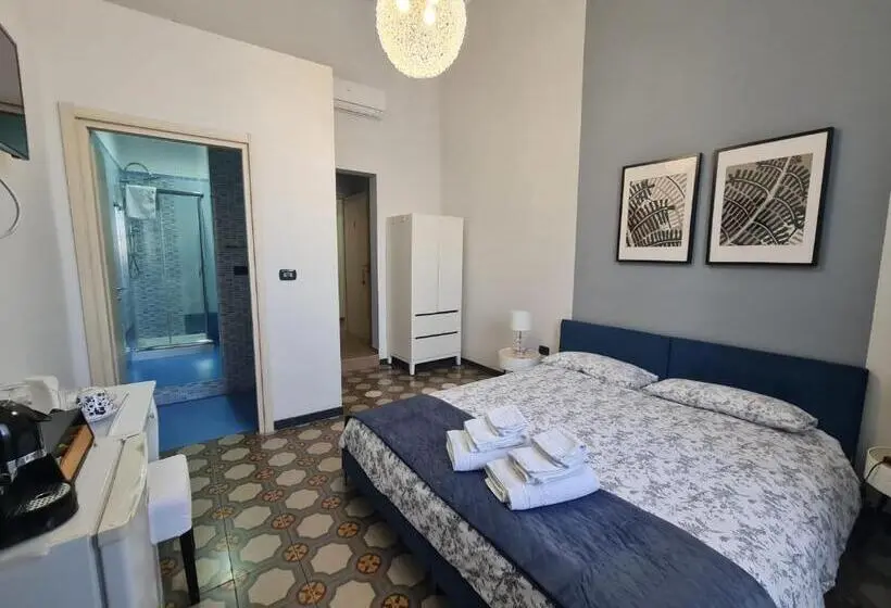 اتاق استاندارد با تخت بزرگ, B&b Regina Margherita