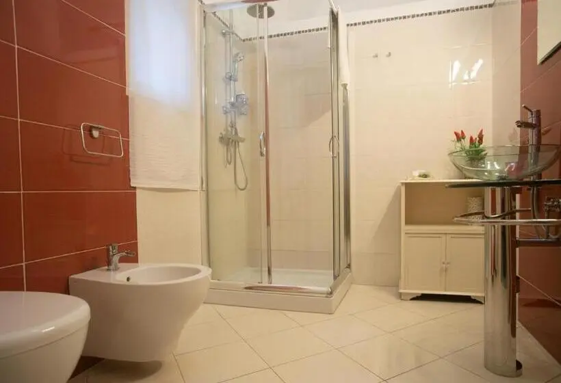اتاق استاندارد با تراس, B&b Regina Margherita