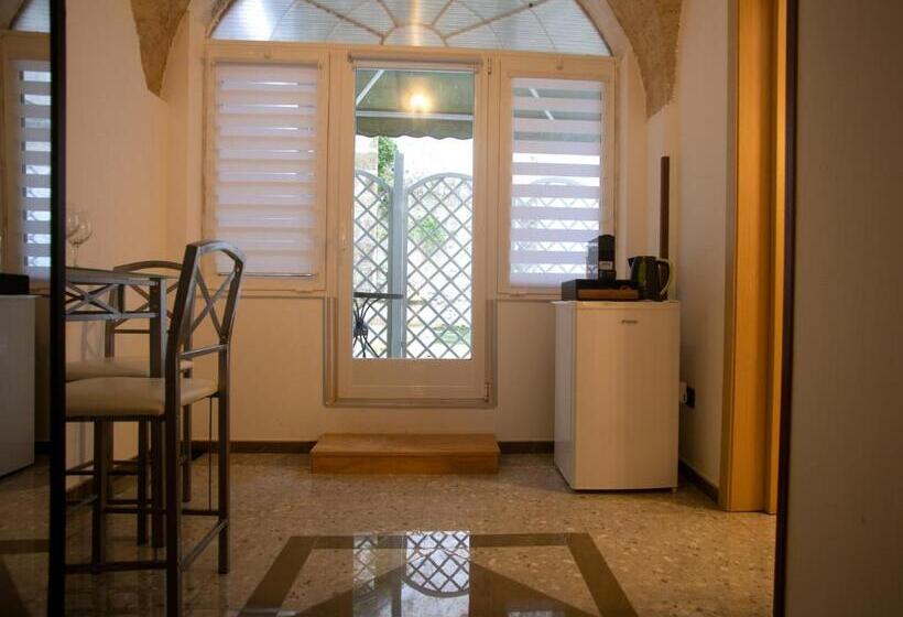 اتاق استاندارد با تراس, B&b Regina Margherita