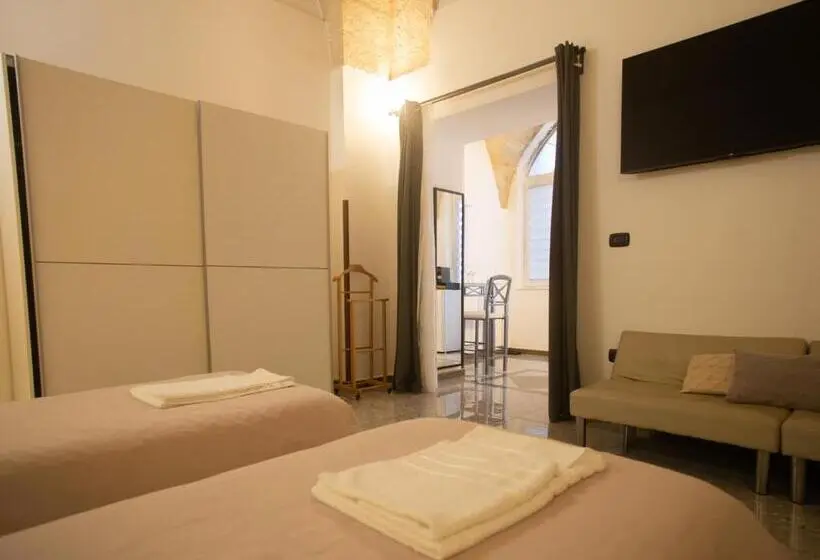 اتاق استاندارد با تراس, B&b Regina Margherita