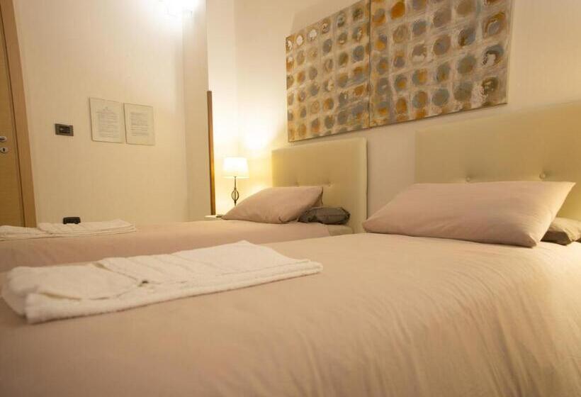 اتاق استاندارد با تراس, B&b Regina Margherita