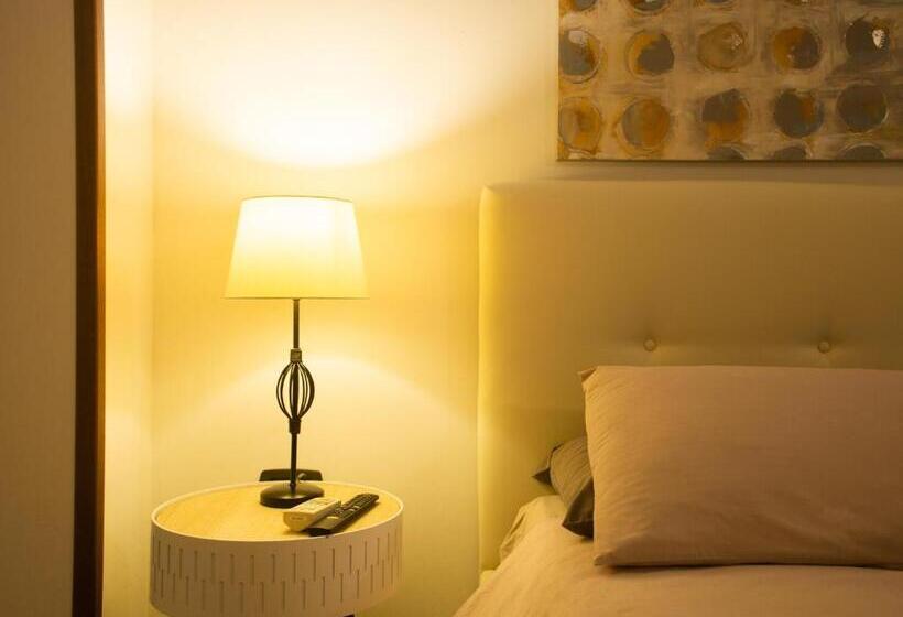 اتاق استاندارد با تراس, B&b Regina Margherita