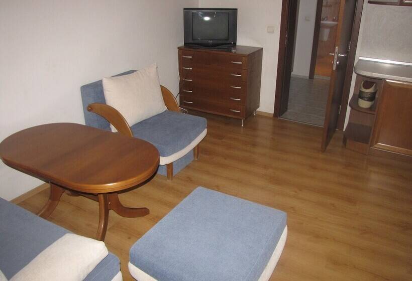 شقة ديلوكس غرفة واحدة, Edelweiss Inn Apart