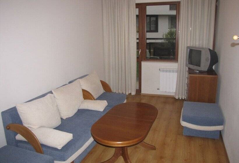 شقة ديلوكس غرفة واحدة, Edelweiss Inn Apart