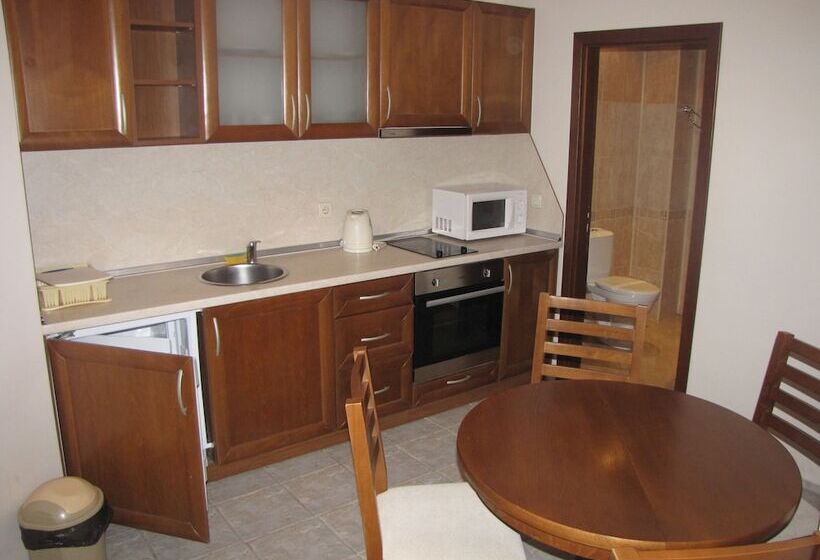 شقة ديلوكس غرفة واحدة, Edelweiss Inn Apart