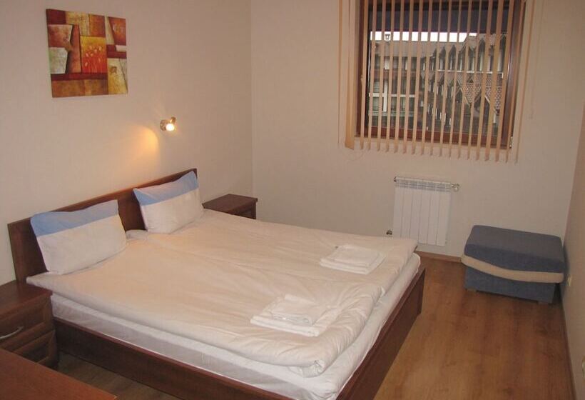 شقة ديلوكس غرفة واحدة, Edelweiss Inn Apart