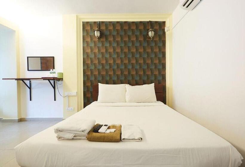 اتاق استاندارد اینتریور, Mawar Villa