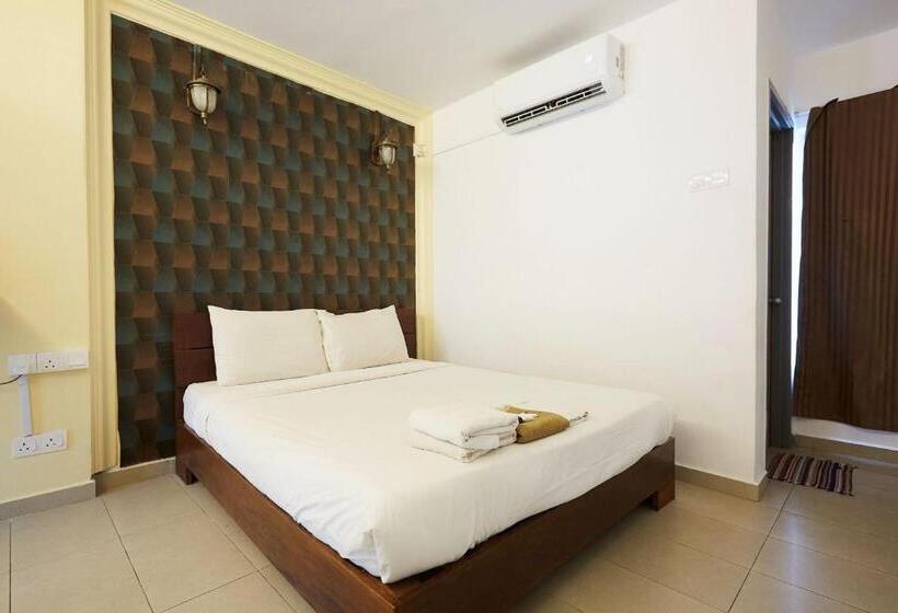 اتاق استاندارد اینتریور, Mawar Villa