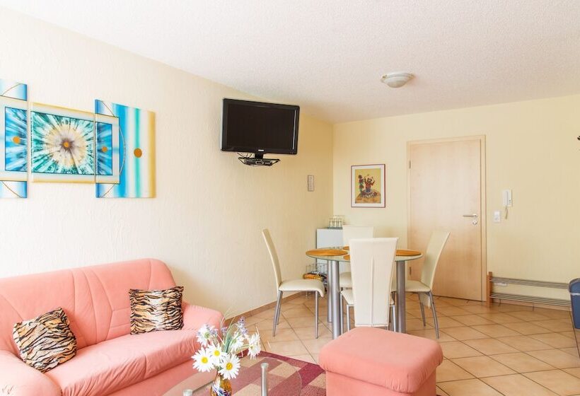 豪华家庭房间, Pension Sieg