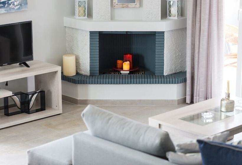 דופלקס שני חדרי שינה, Casa Di Kasapa