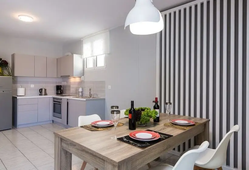 Perhehuoneisto 2 Makuuhuonetta, Casa Di Kasapa