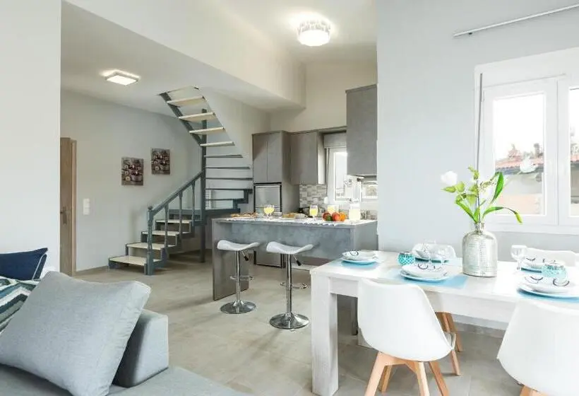Huoneisto 2 Makuuhuonetta Merinäkymä, Casa Di Kasapa