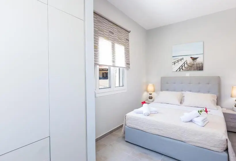 Huoneisto 1 Makuuhuone Näkymä, Casa Di Kasapa